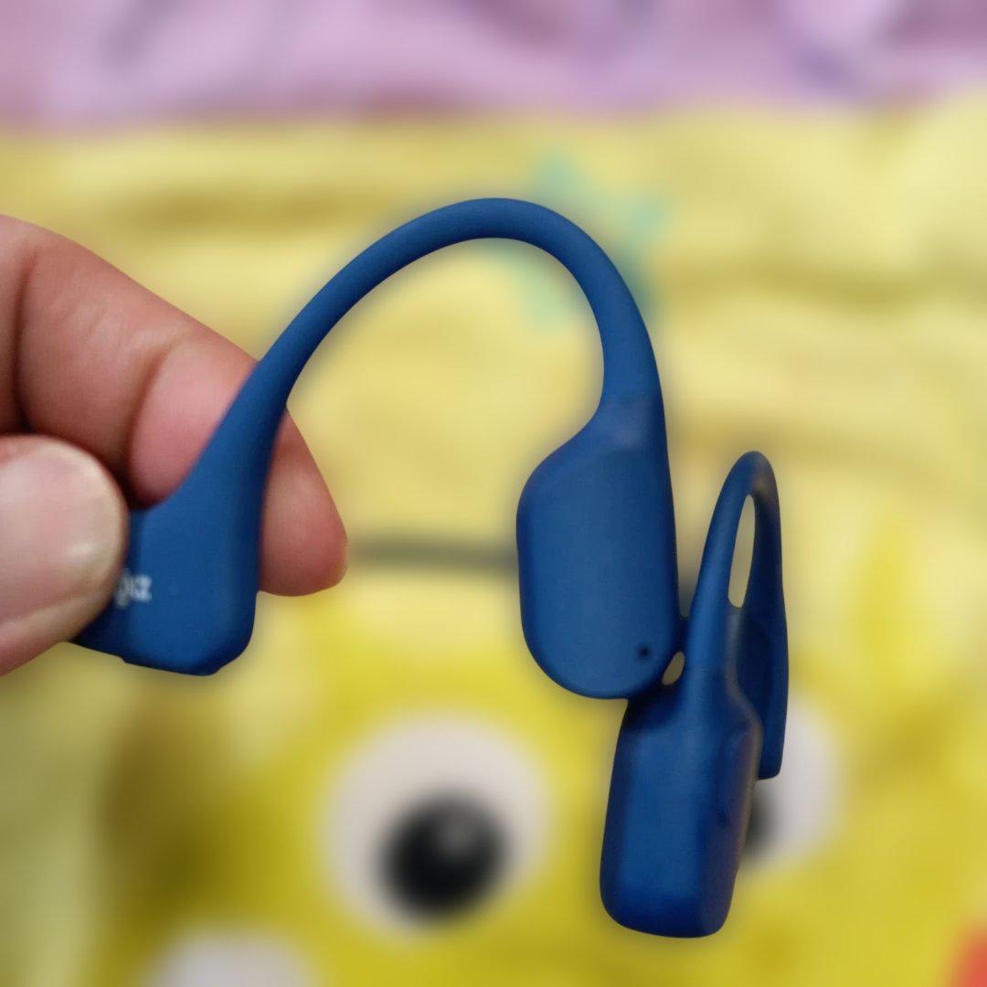 音最高☆】SHOKZ OpenRun S803 骨伝導イヤホン 青 - メルカリ