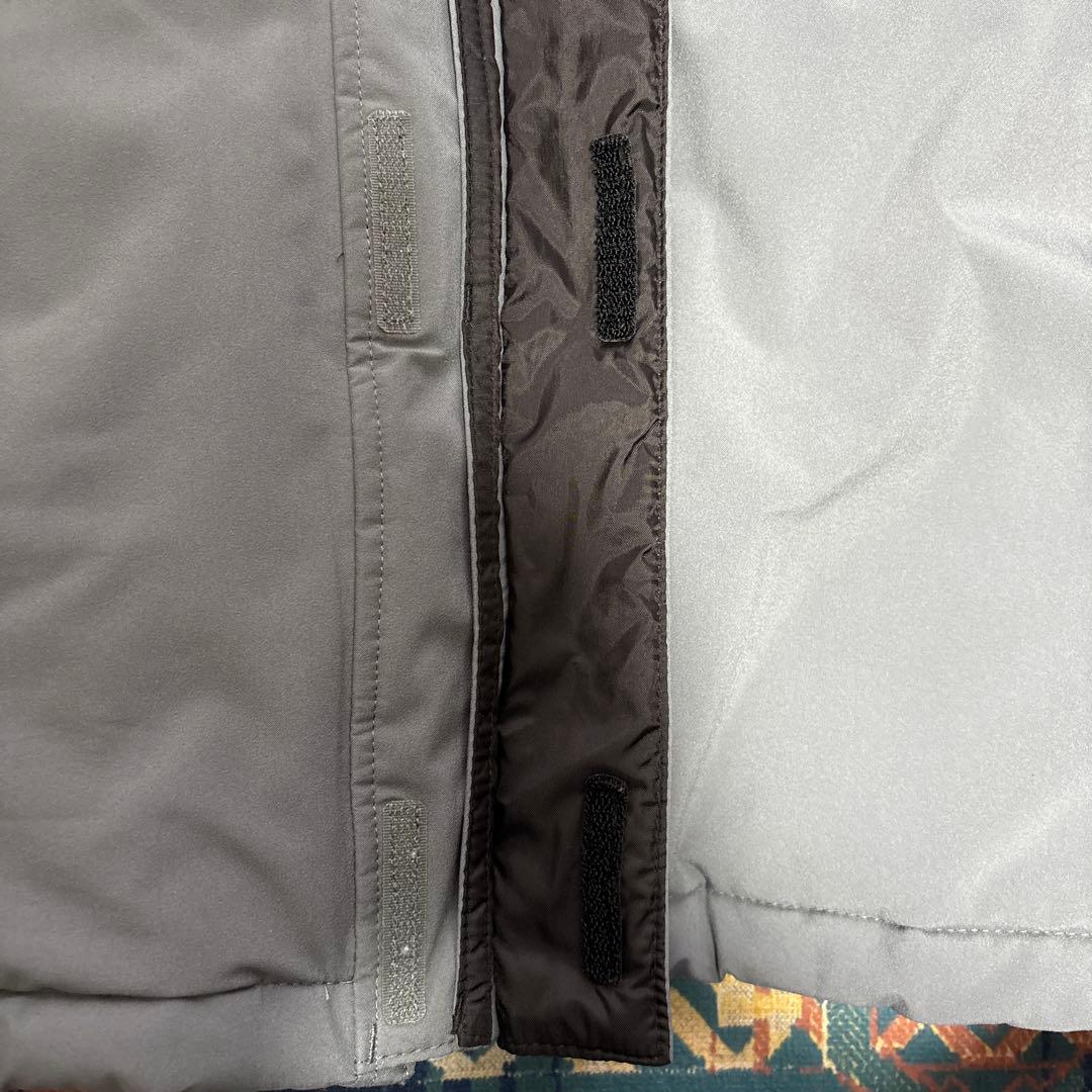 Daiwa レインマックス防水防寒 Lサイズ グレー/ブラック