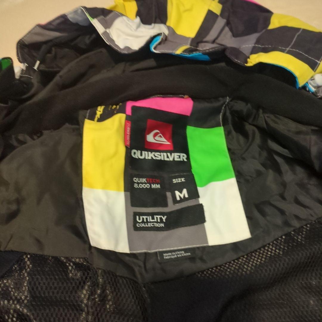 QUIKSILVER Utility Collection カラフル 上下セット - メルカリ