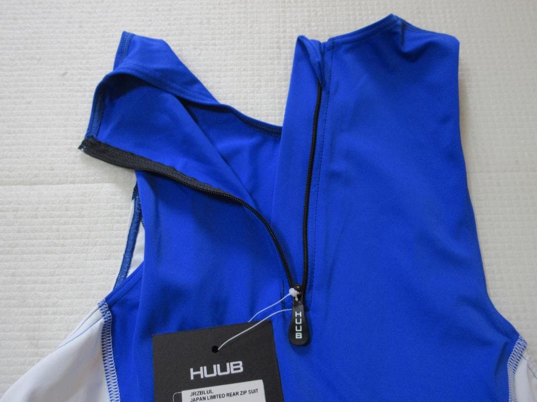 O33)未使用HUUBトライスーツJAPAN LTD REARZIP SUIT - メルカリ