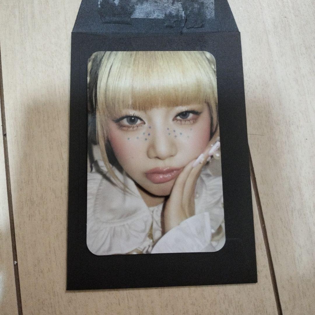 XG HINATA ヒナタ LUCKY DRAW ラキドロ トレカ エックスジー - メルカリ