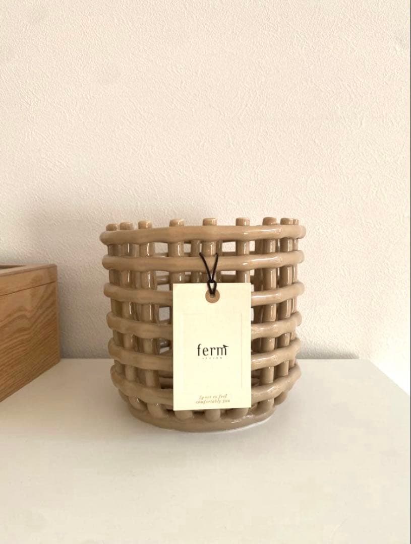 Ferm Living小物入れ・鉢 Ferm Living plant box | Decorative planters for any room