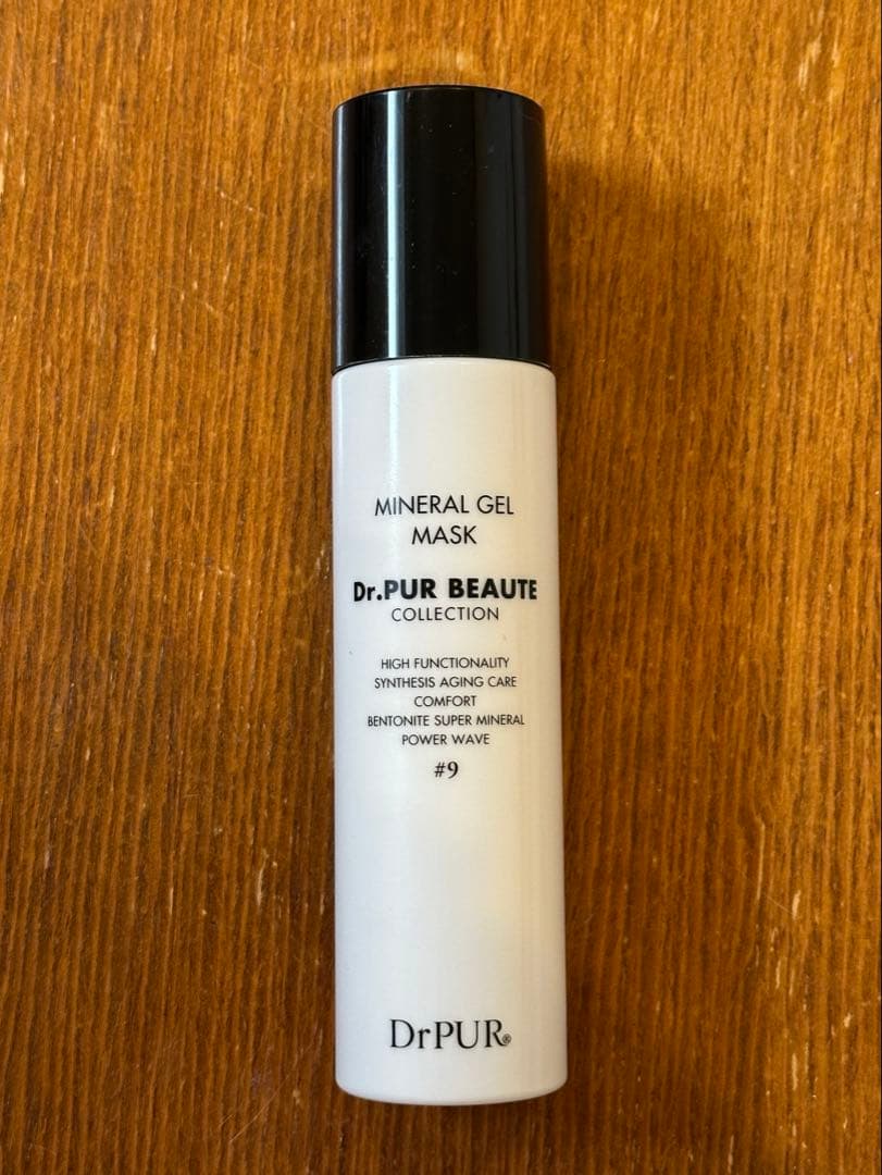 Dr.PUR BEAUTE #9 ミネラル GELマスク - メルカリ
