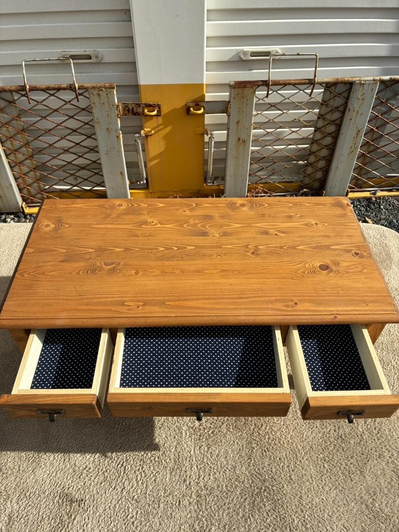 mam マム 無垢材 オイル塗装 リビングテーブル ローテーブル 木製