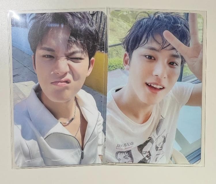 CxM HYPE VIBES ラキドロ music plant ミンギュ トレカ - メルカリ