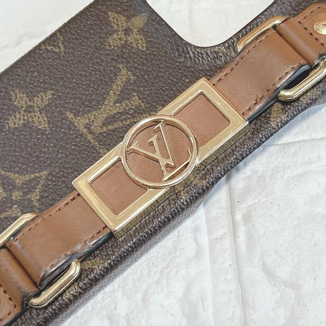 ルイヴィトン バンパー ドーフィーヌ モノグラム iPhone13Pro 箱付き