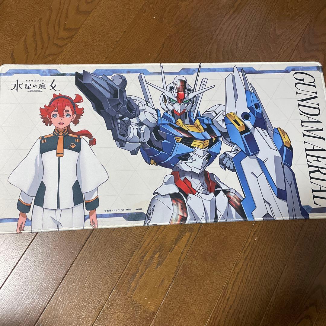 機動戦士ガンダム 水星の魔女 プレイマット f - メルカリ