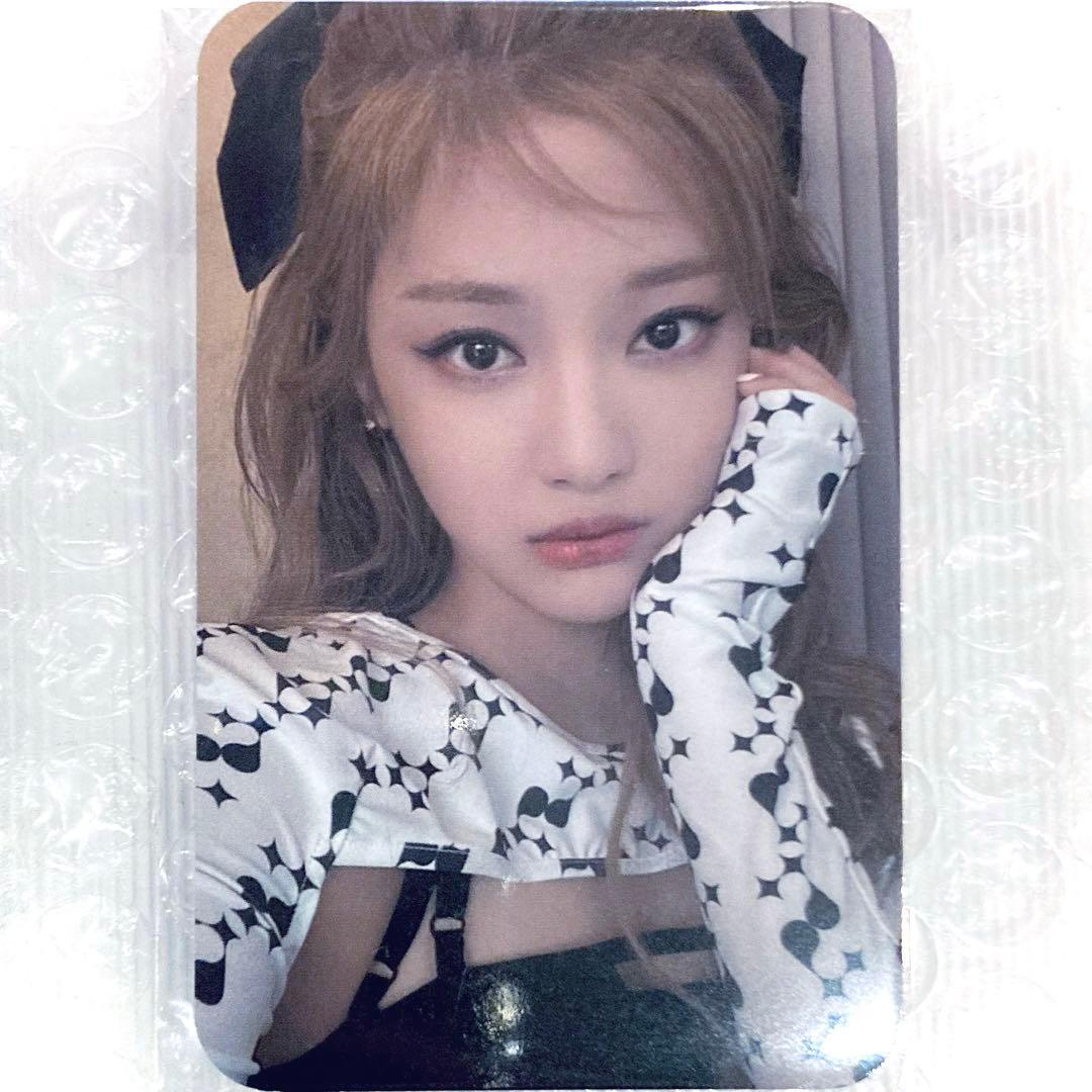 aespa 公式 ニンニン アンティークミラー 宁艺卓 トレカ 偶像周边 小卡