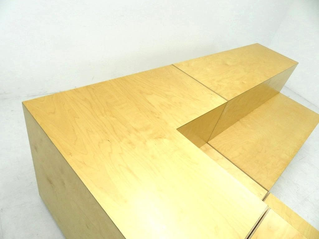 展示品 knoll ノール ロックウェル ベンチ ソファ 3点セット 高級