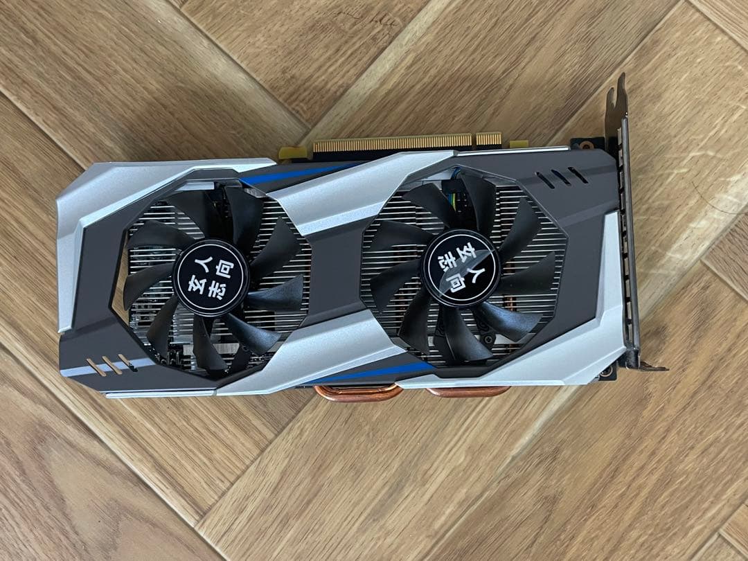 高性能グラフィックボード デュアルファン gk-rtx5060ti-e8gb-white-df-