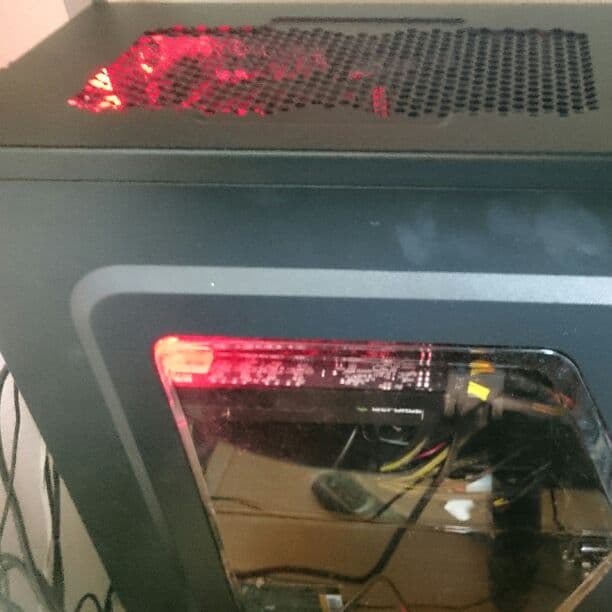 Cpu i5 2400 3.10ghz 3.40ghzになります。