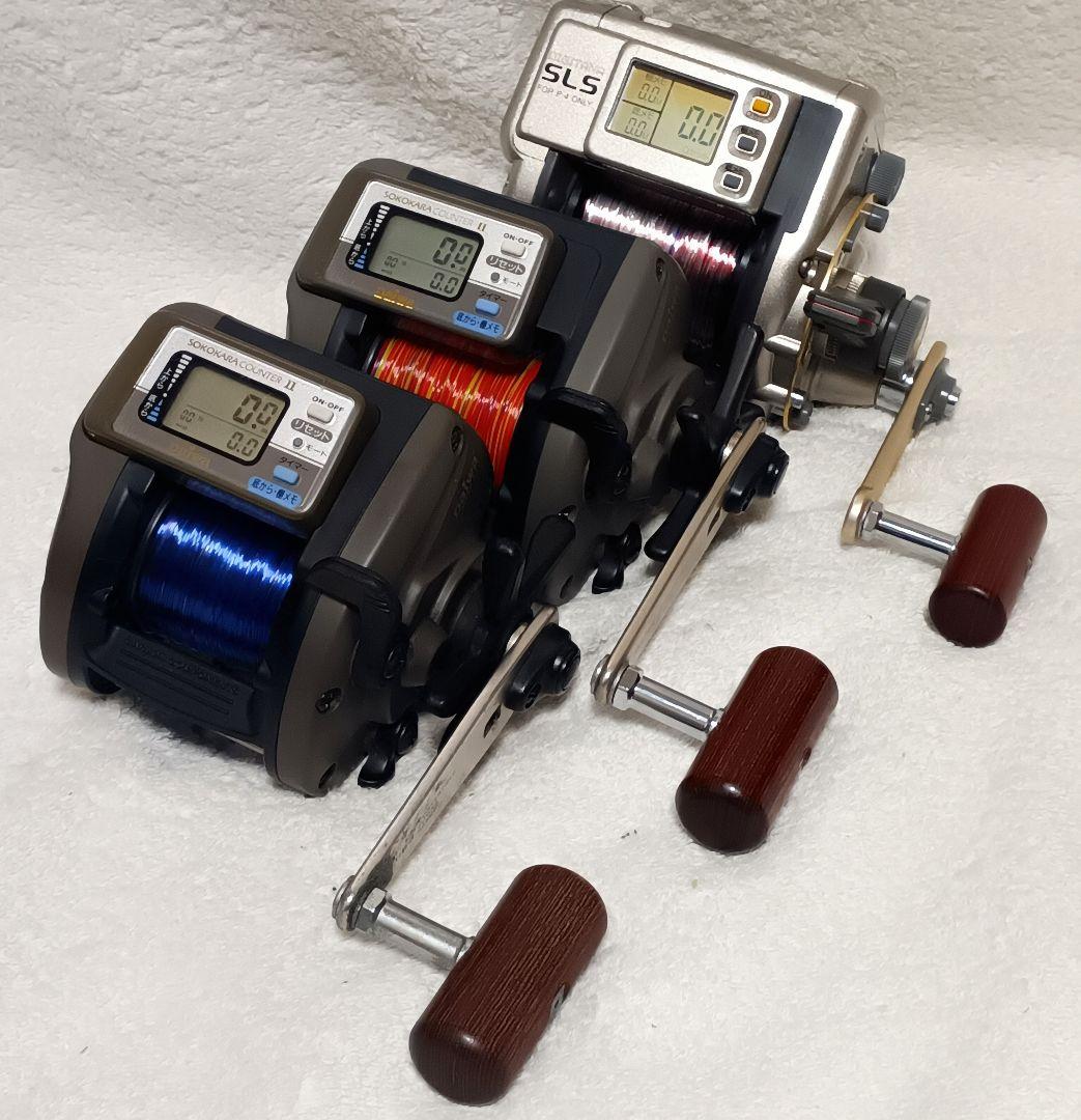 シマノデジタナレバードラグ3000&ダイワスーパータナセンサー350&300 Yahoo!オークション - 「シマノ デジタナ」手動 (船用) の落札相場