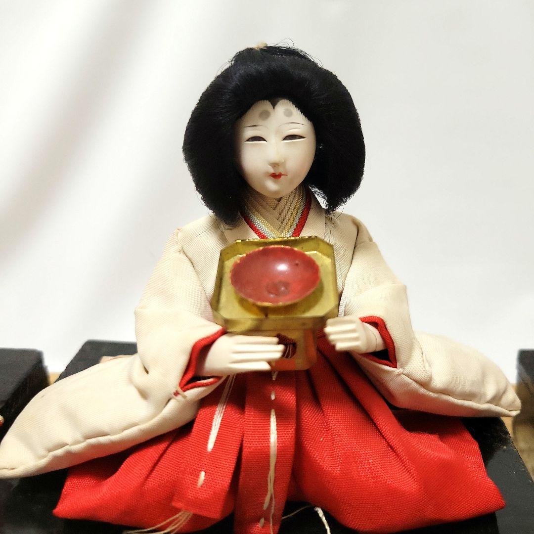昭和20年代～ 雛人形セット ひな祭りお道具 昭和レトロ アンティーク