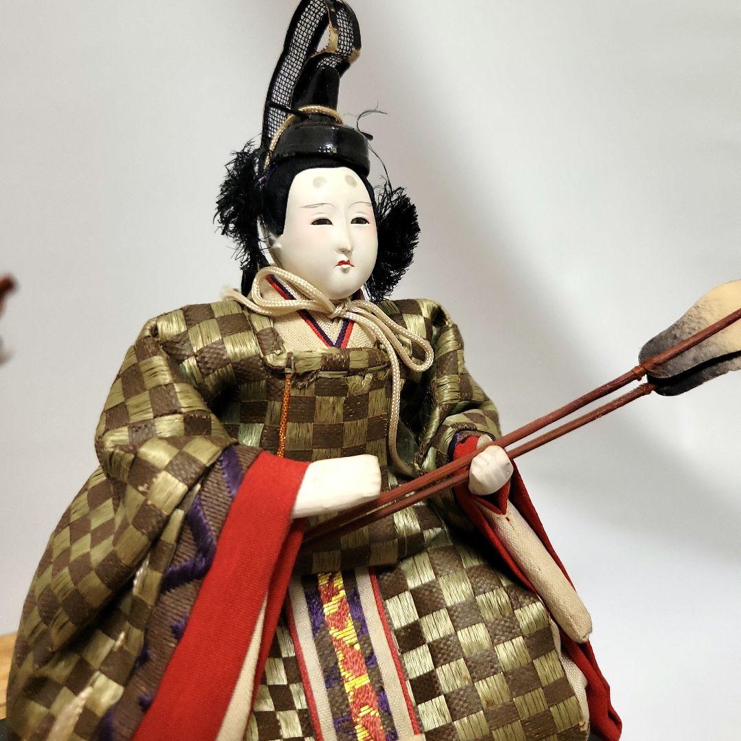 昭和20年代～ 雛人形セット ひな祭りお道具 昭和レトロ アンティーク