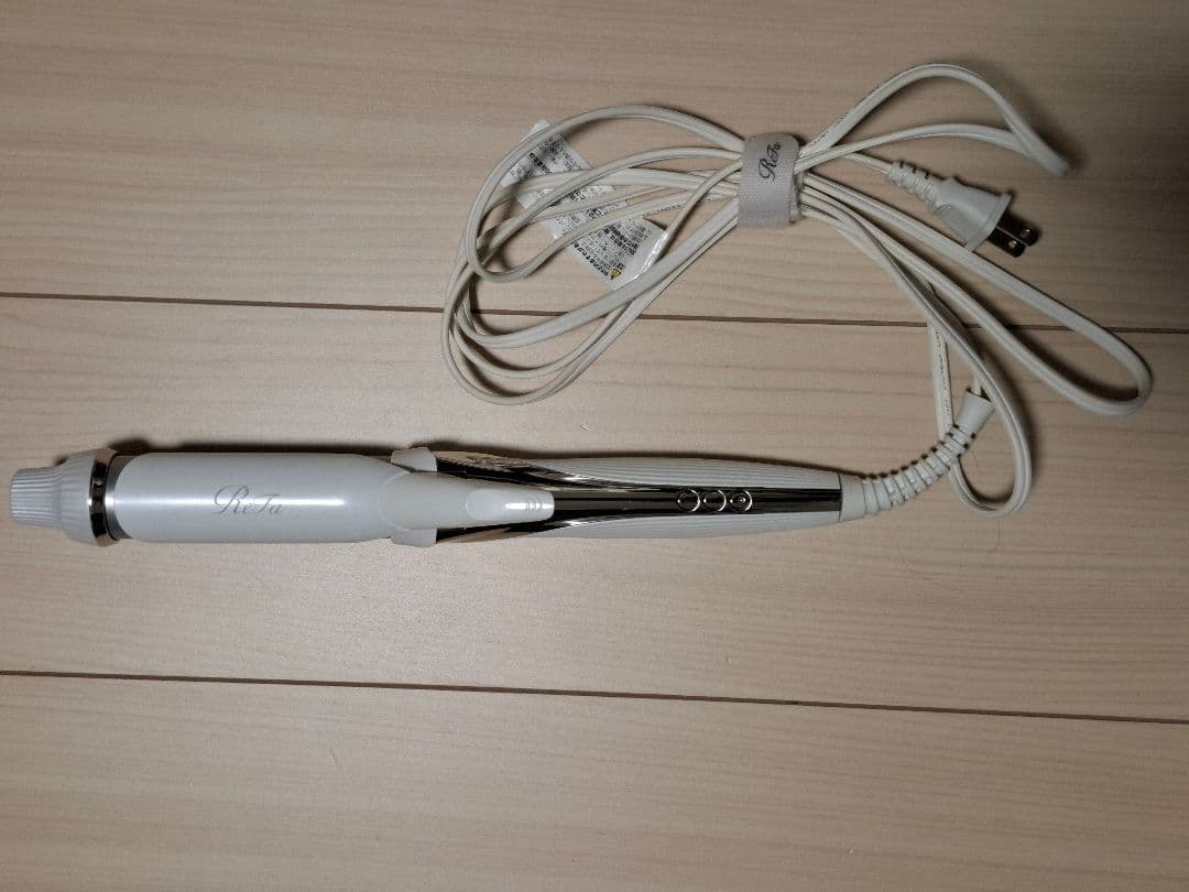 ReFa リファ カールヘアアイロン ホワイト 32mm rednails web channel / リファ カールアイロン プロ 32mm ホワイト