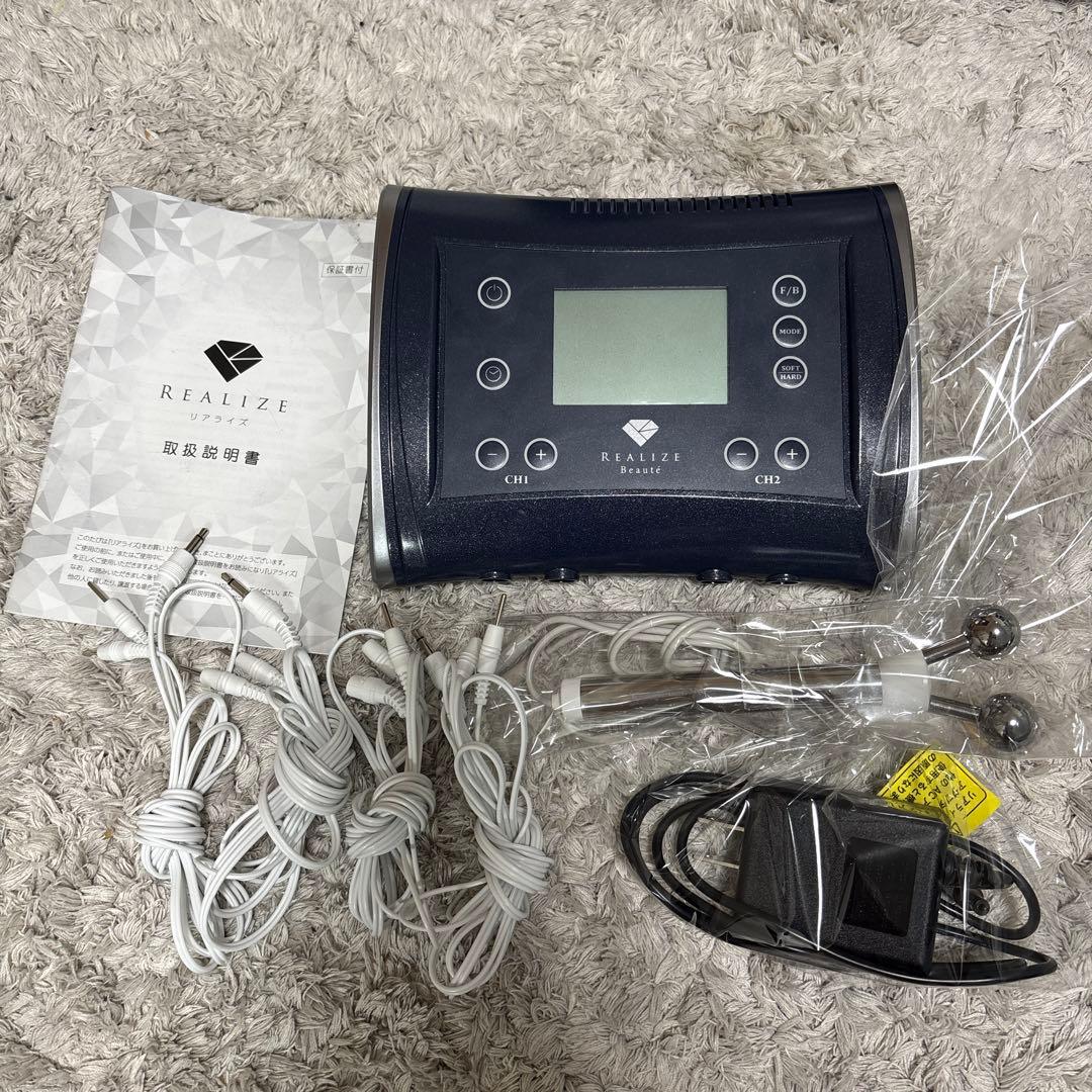 REALIZE 美顔器 ボディケア スリムビューティハウス スリムビューティハウス クワトロローラー EMS | 日テレポシュレ本店