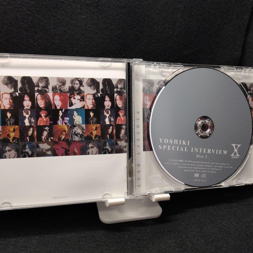 2-4893 X JAPAN / PERFECT BEST -YOSHIKI - メルカリ