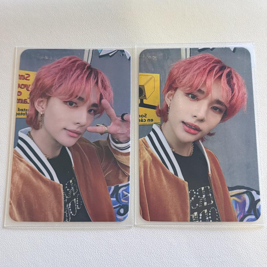 straykids 5star トレカ ヒョンジン アプミュ ミュープラ 特典 - メルカリ