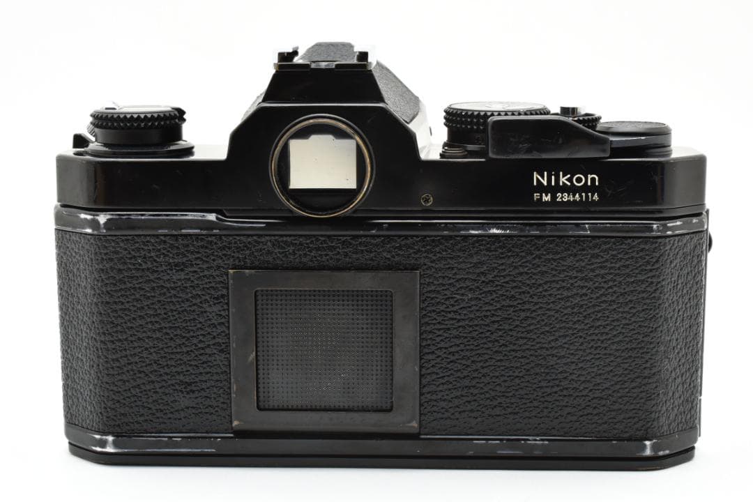 美品】Nikon FM + NIKKOR 24mm F2.8 広角レンズセット