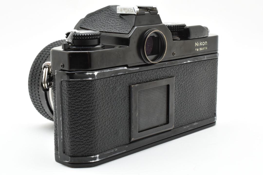 美品】Nikon FM + NIKKOR 24mm F2.8 広角レンズセット