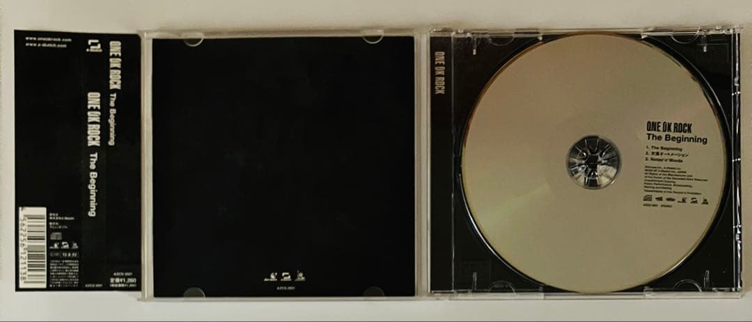 ONE OK ROCK The Beginning シングルCD - メルカリ