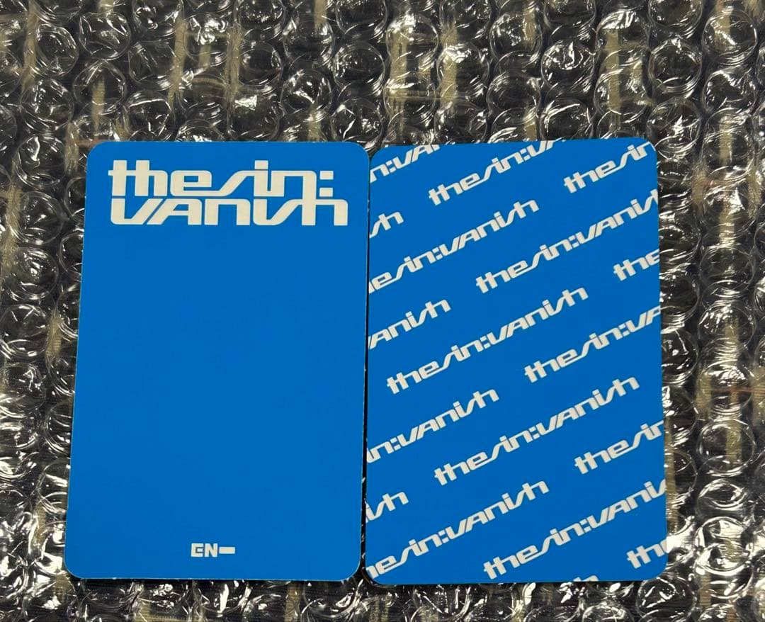 ENHYPEN ヒスンVANISH Weverse Albums トレカ - メルカリ