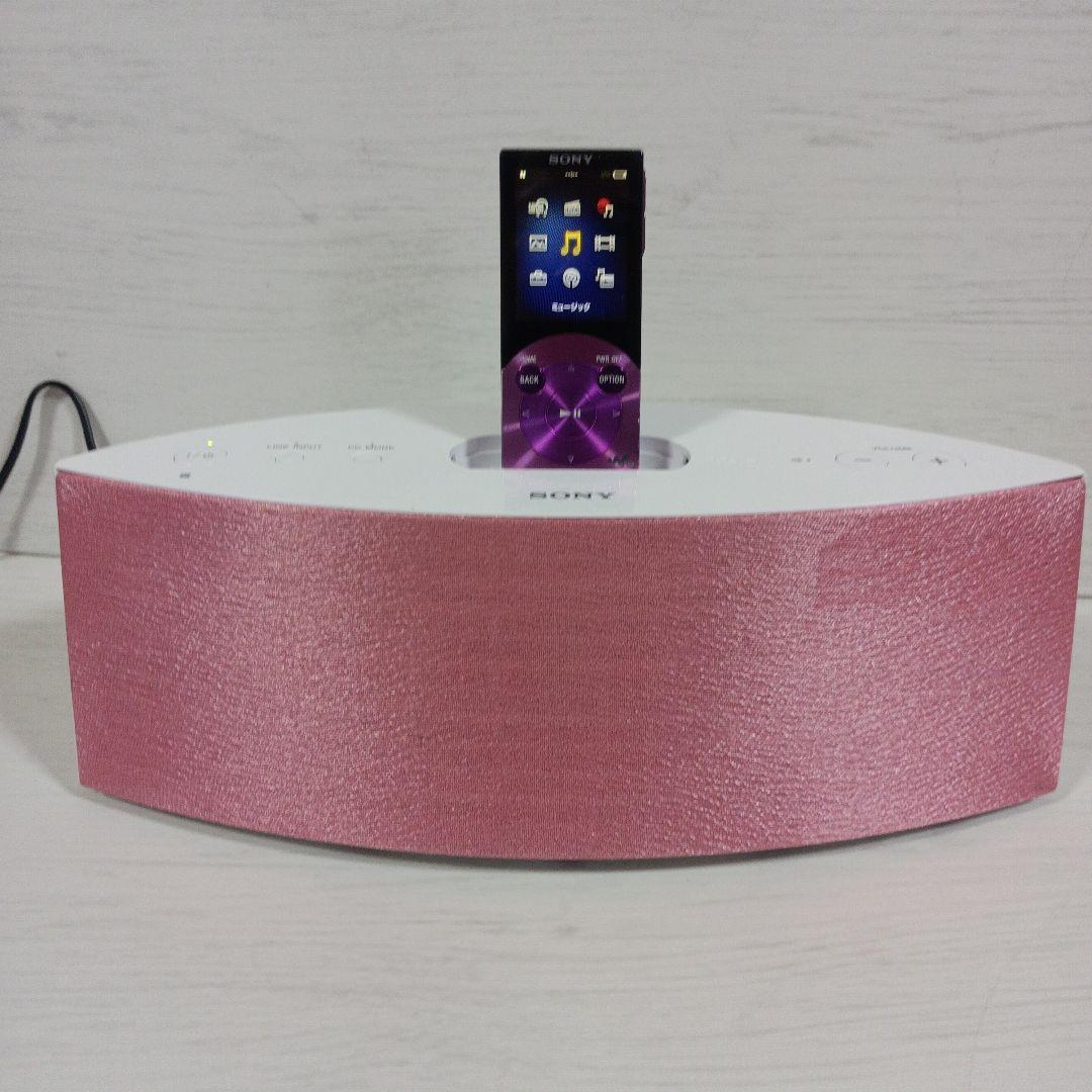 美品SONYウオークマンNWD300スピーカー ピンク ウォークマン2台セット