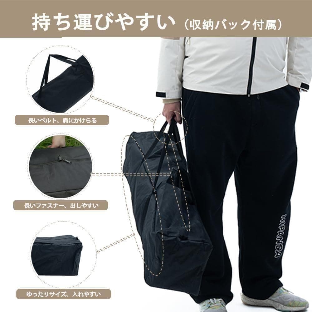 ♥簡単設営♥軽量 タープテント 2.5m×2.5m 収納バック キャンプ 万能