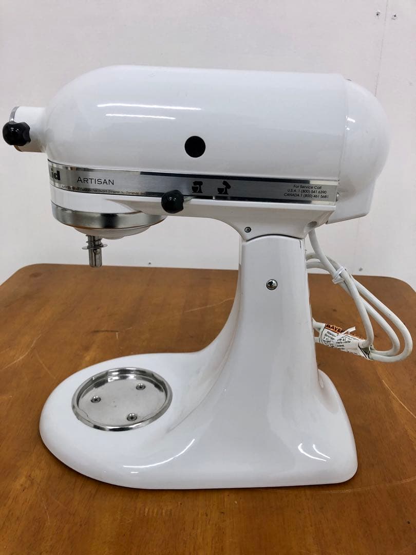 キッチンエイド卓上ミキサーKSM 150 4.5L 動作確認済み