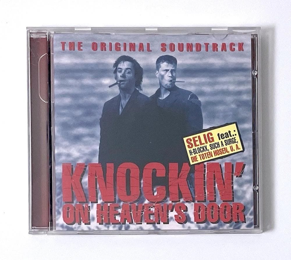廃盤 CD ノッキン・オン・ヘブンズ・ドア オリジナル・サウンド