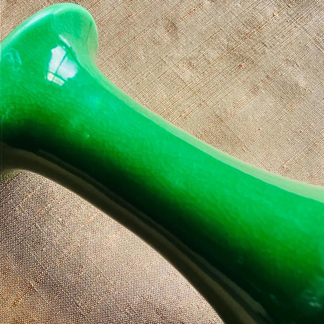 京焼 永楽善五郎 交趾花入 花瓶 花生 - メルカリ