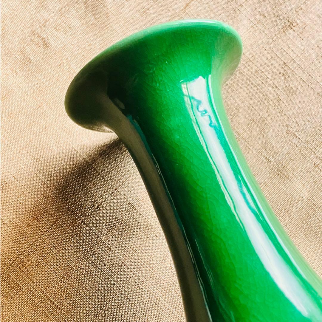 京焼 永楽善五郎 交趾花入 花瓶 花生 - メルカリ