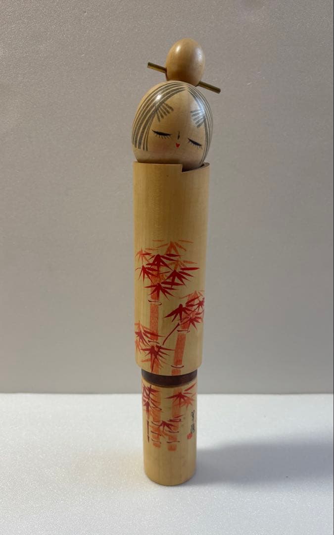 佐藤翠崕作 創作こけし - メルカリ