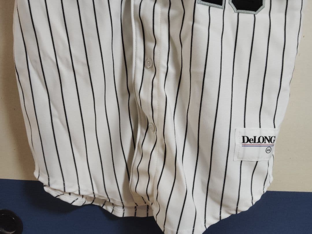 マイケル ジョーダン MLB バロンズ レプリカユニフォーム デロング44