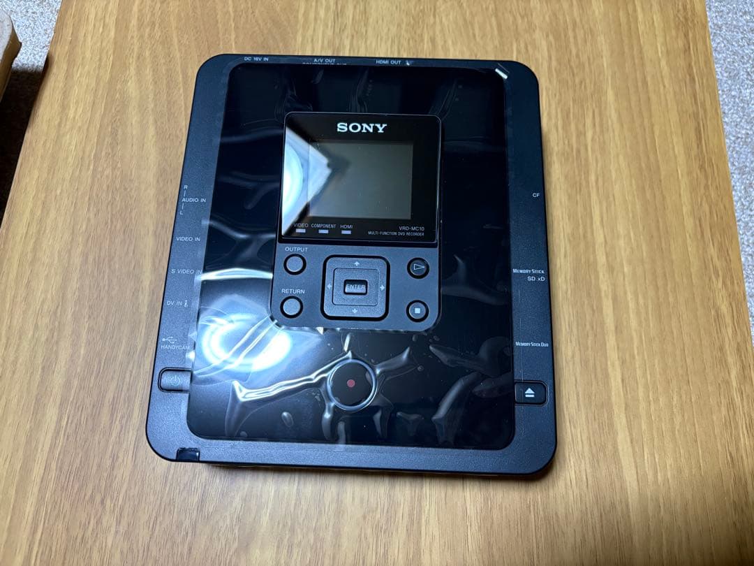SONY DVDライター VRD-MC10 - メルカリ