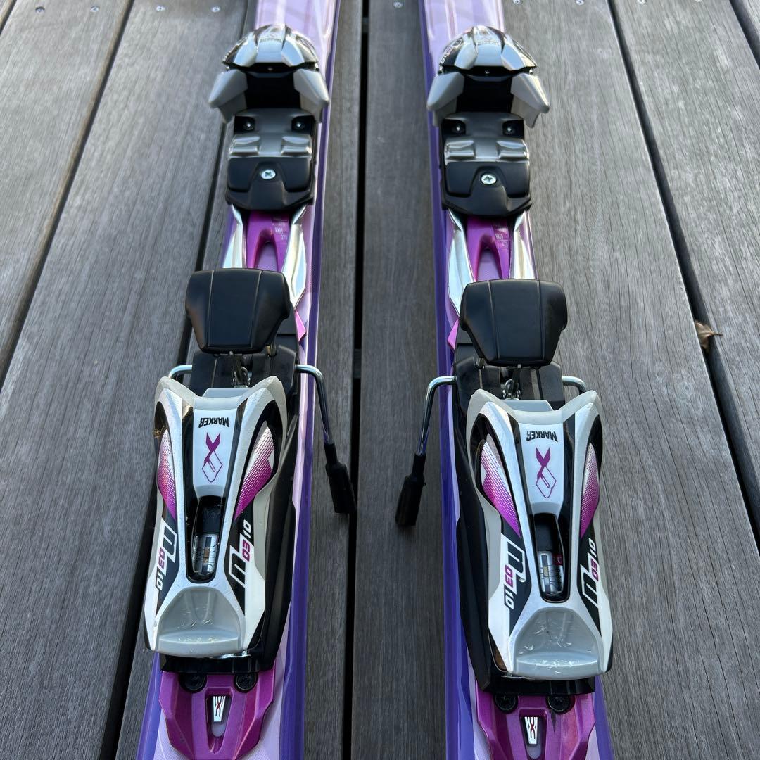 ノルディカ 紫色 152cm 女性用 スキー板 - メルカリ