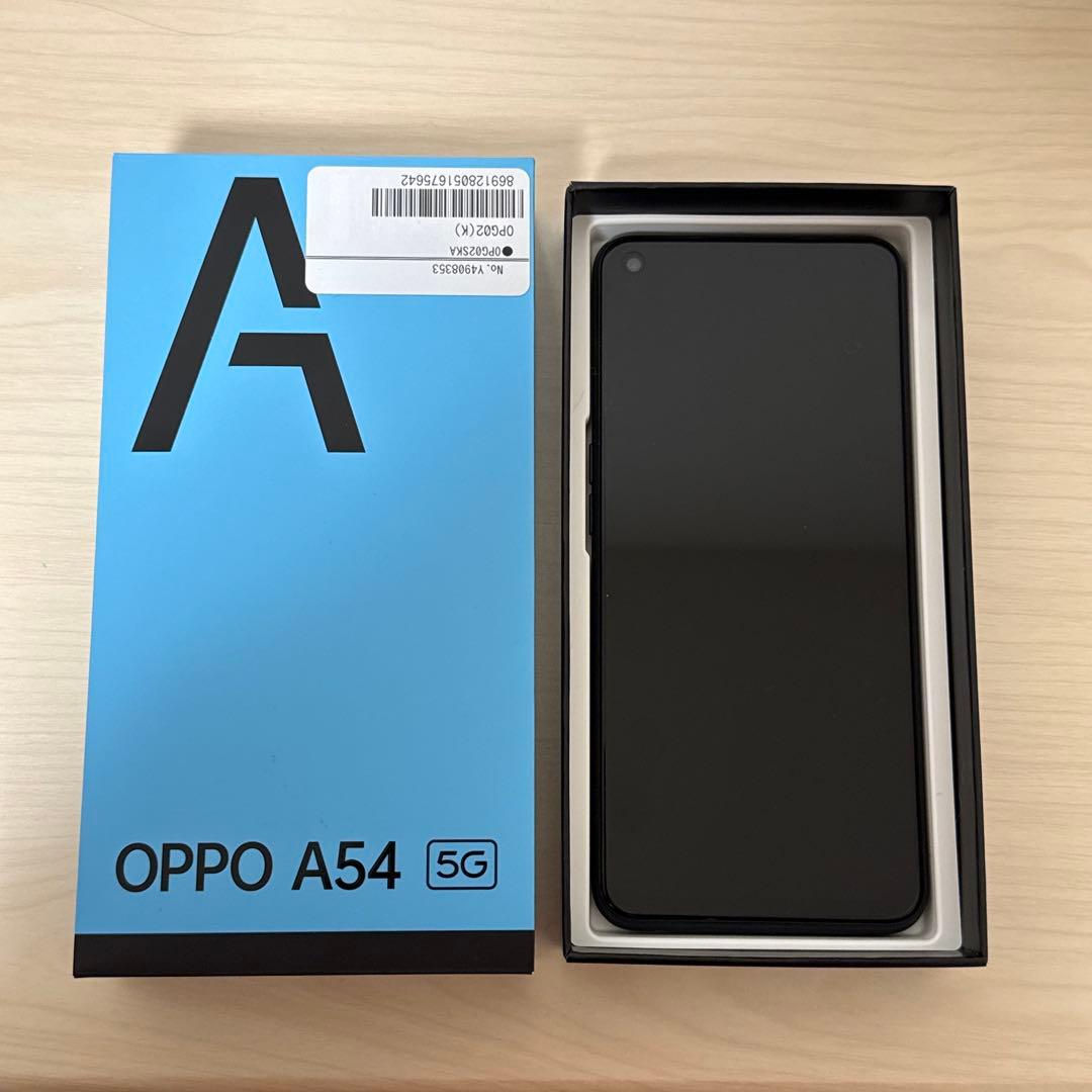 OPPO A54 5G ブラック 本体 Amazon | 【整備済み品】 OPPO A54 5G 【日本正規代理店品】 シルバー