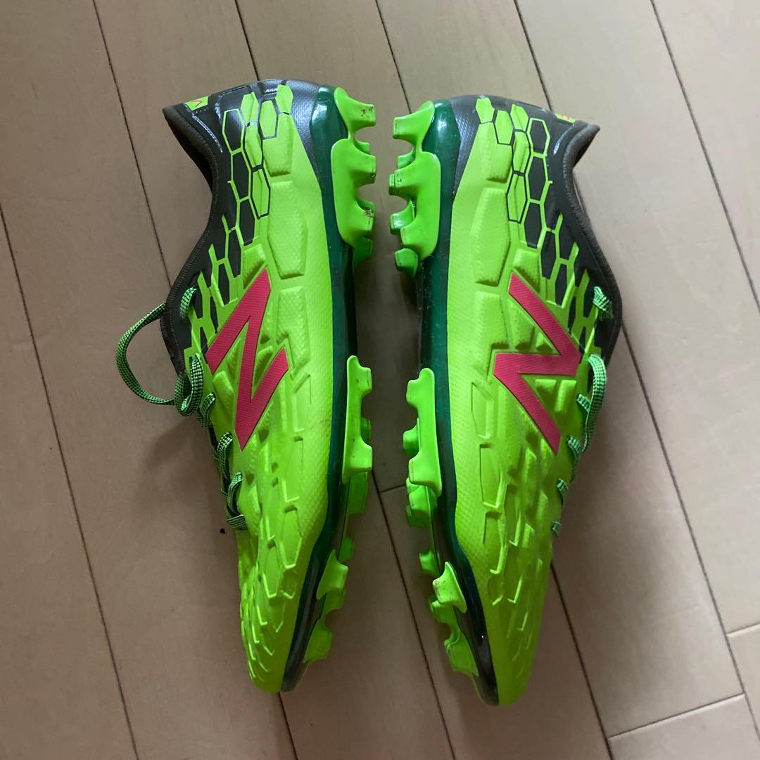 日本未発売ニューバランス サッカースパイク ビサロプロ AG 28.0