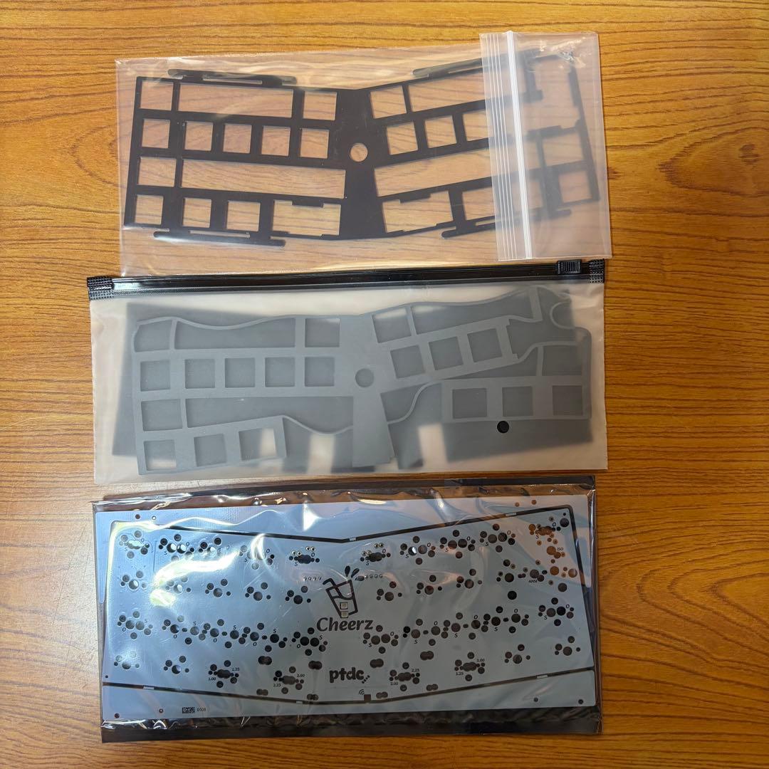 Cheerz 40% Keyboard Kit / WK / Black - メルカリ