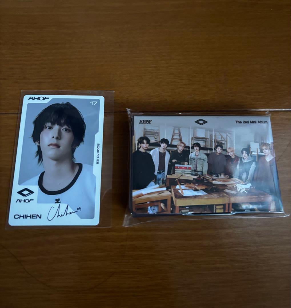 AHOF［The Passage] QR ALBUM Ver. +ズアン トレカ - メルカリ