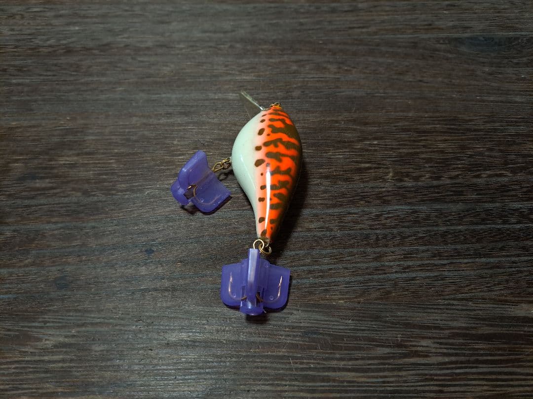 バルサ50 オリジナル オリジナルサイズ ブラウンコーチ オリオリ フグ