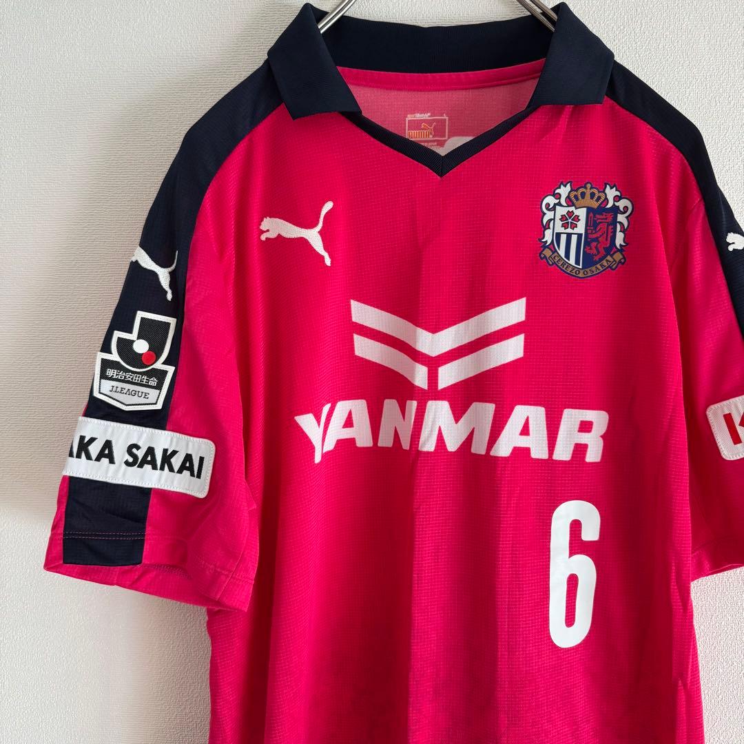 CEREZO セレッソ大阪 山口蛍 ユニフォーム 2015 - メルカリ