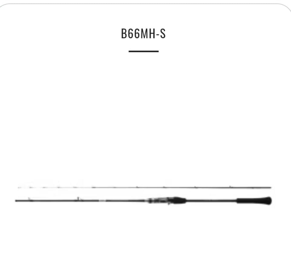 シマノ クロスミッションBB B66MHS 竿 タイラバ ジギング スッテ