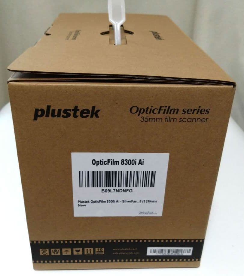 plustek OpticFilm 8300i Ai 35mmフィルムスキャナー - メルカリ