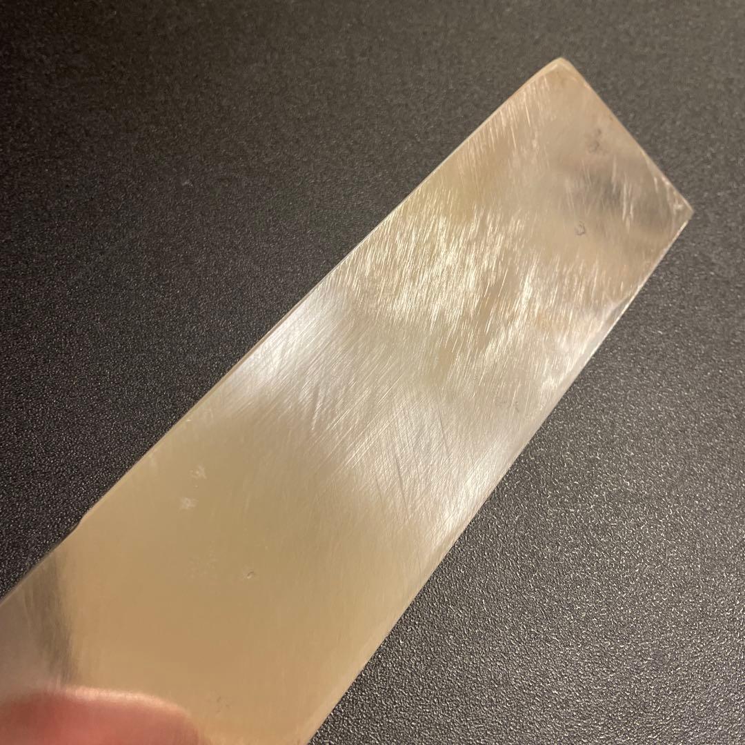 スケナリ 佑成 本焼 薄刃 和包丁 刃渡り243mm 8寸 黒檀八角柄