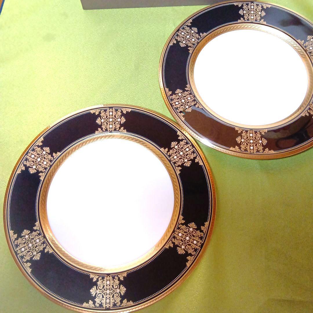 Noritake ノリタケ イブニングマジェスティプレート 大皿 27cm 2枚 Noritake ノリタケ イブニングマジェスティプレート 大皿 27cm 2枚