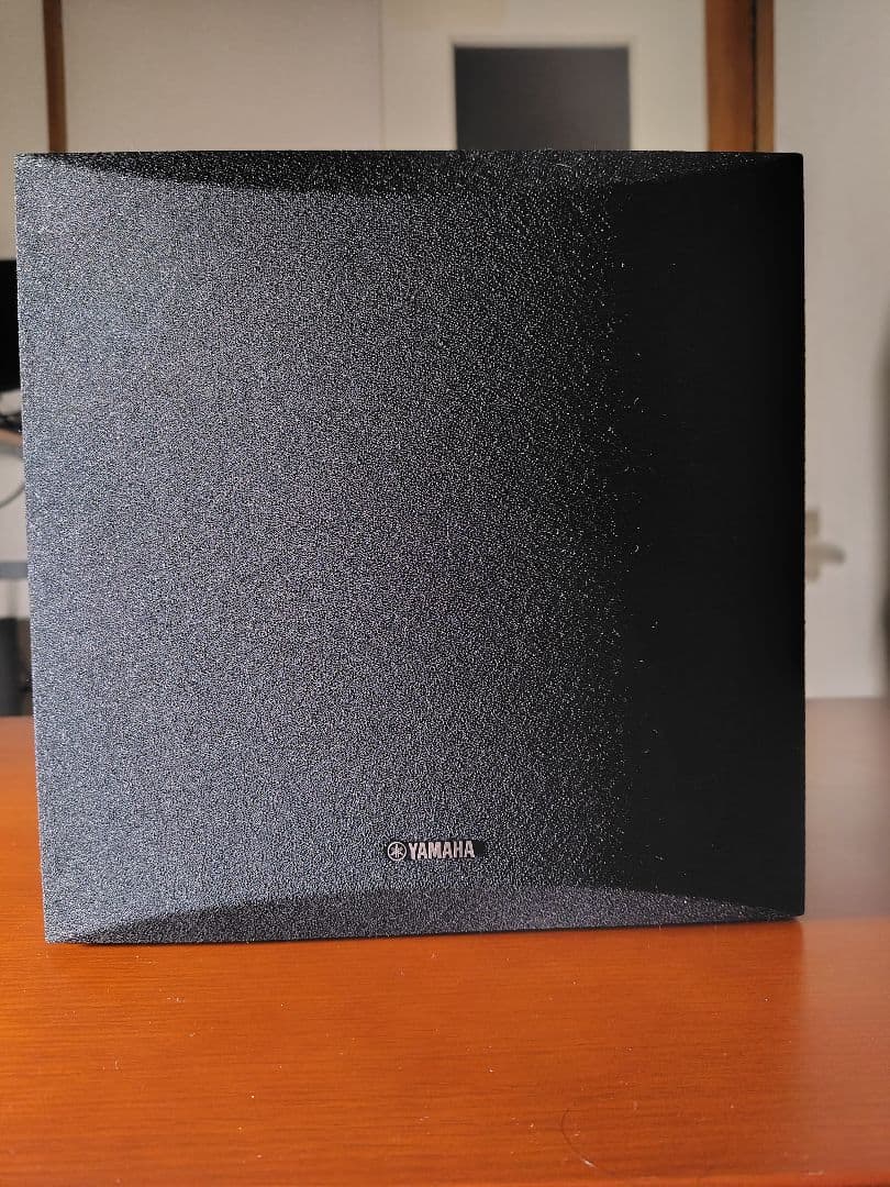 YAMAHA サブウーファー NS-SW050 ブラック - メルカリ