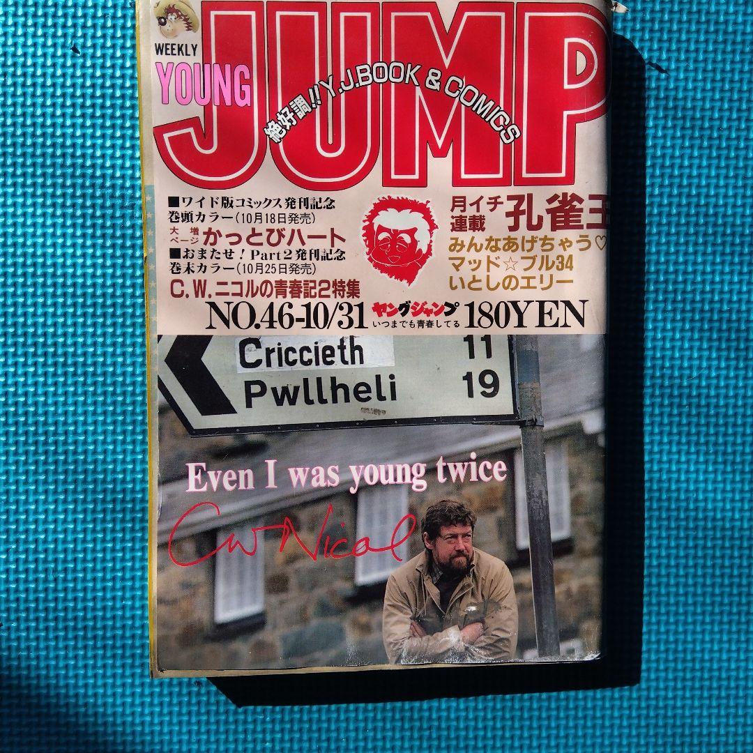 週刊ヤングジャンプ1985年 No.46-10/31 - メルカリ