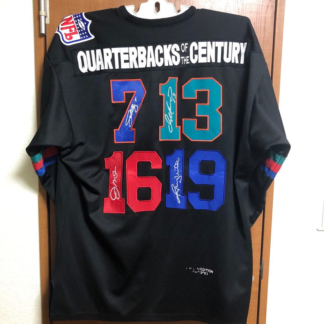 Quarterbacks of the century 記念ユニフォーム HATTRICK（ハットトリック）-選手の想いをファンへ届ける公式