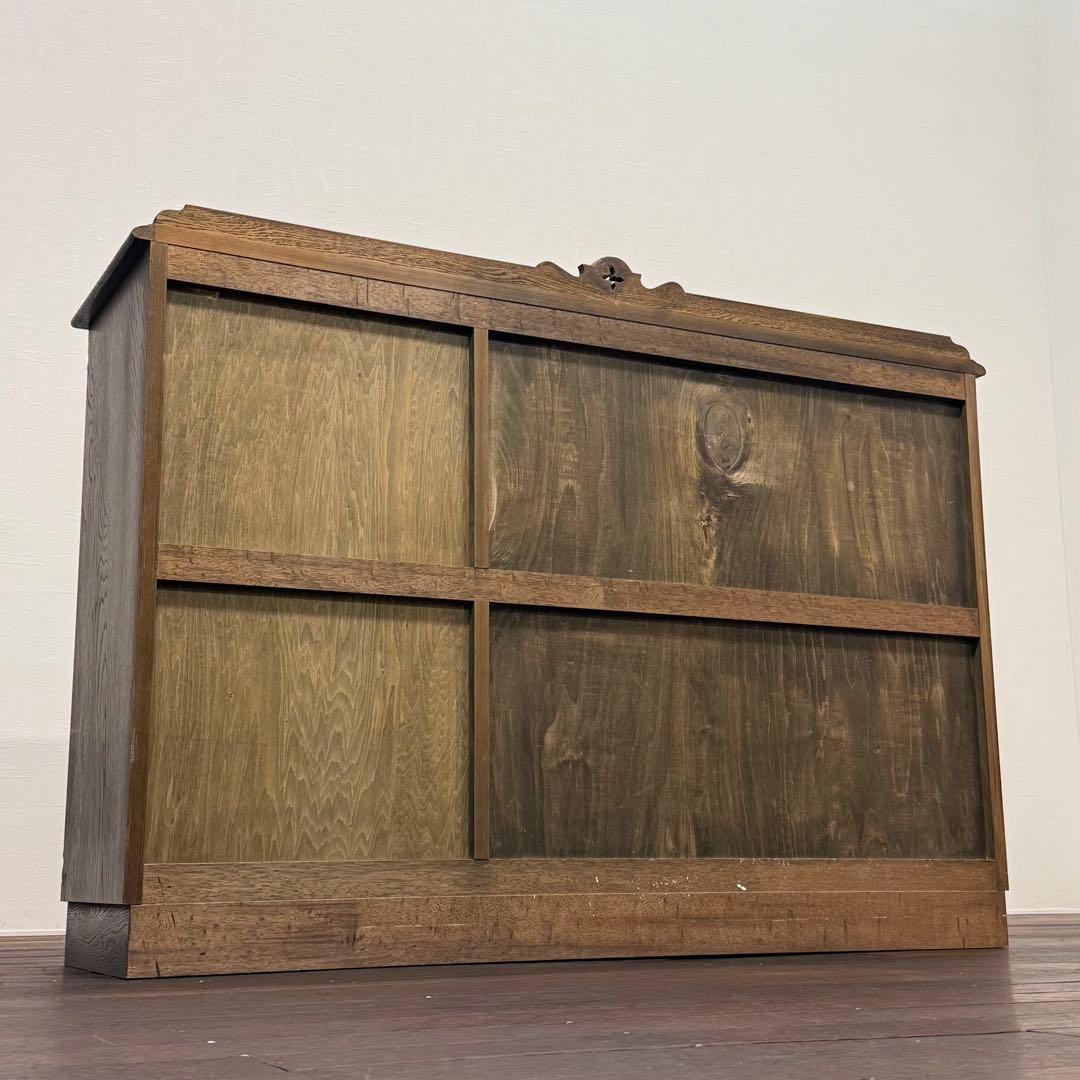 H112K24a 永田良介商店 神戸洋家具 下駄箱 - メルカリ